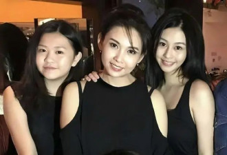香港星二代疑真空上阵，天生一副美人胚子...