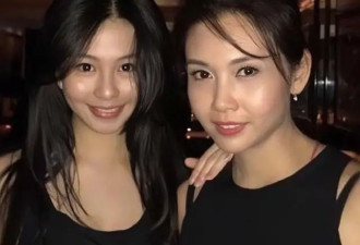香港星二代疑真空上阵，天生一副美人胚子...