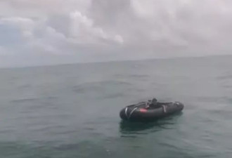 “男子海上漂流获救自称饿了6天” 已联系上家人