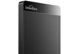 7.9折，Unionsine 500GB超薄便携式外部硬盘