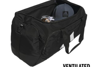 限时5.6折，adidas Unisex-Adult Defender 5 Medium Duffel Bag