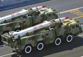 五角大楼及军控专家指：中国正快速扩充核武规模