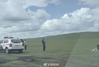 法院车辆停草原被质疑公车私用，黑河中院回应