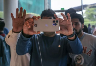 美版iPhone“印度造”：苹果首次将iPhone全系转移印度