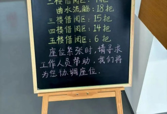武汉一图书馆“贴条”管理占座 30分钟未归会被调整