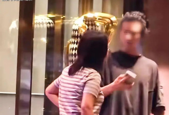 李雪琴和男友甜蜜拥抱！蚊子狂咬也不松手 她终于等来真爱