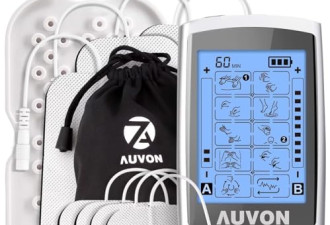 限时8.7折，20个模式的 Muscle Stimulator