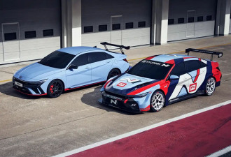 现代Elantra N TCR Edition将于成都车展亮相