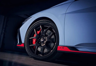现代Elantra N TCR Edition将于成都车展亮相