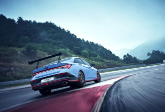 现代Elantra N TCR Edition将于成都车展亮相