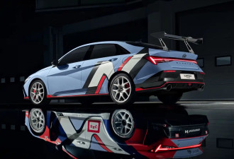 现代Elantra N TCR Edition将于成都车展亮相