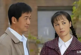 年近60岁蒋雯丽，定居英国，又瘦又老，一代女神也老了！