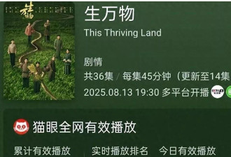 《生万物》最大的败笔，就是请了“戏混子”的她