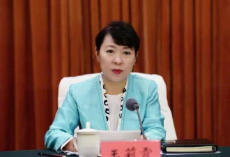 内蒙古主席王莉霞落马 传涉中共高官丑闻
