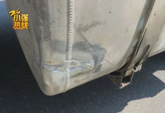 货车因在高速漏油被扣车，罚款11万才能开走