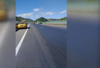 货车因在高速漏油被扣车，罚款11万才能开走