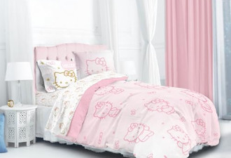 8.3 折, Hello Kitty Full Subforter 7件套