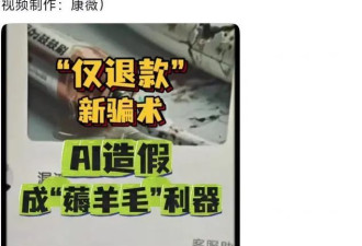 穷疯了?AI伪造发霉水果、破衣服骗商家退款