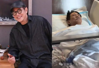 62岁李连杰手术报平安，病床上戴天价佛珠！
