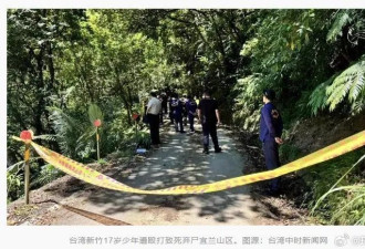 17岁少年遭好友虐杀弃尸，警方逮捕9人