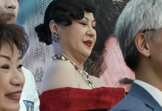 港知名女星容貌大变，出席活动突然中途退场 ....