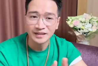 何晟铭直播称与于正是很近的朋友：我们过的桥比你们走的路还多