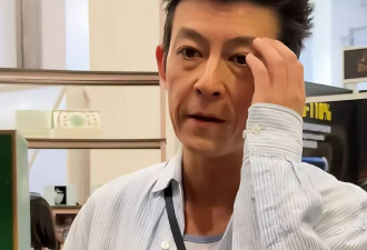 曾经的神颜陈冠希也老了，近照皮肉下垂皱纹明显