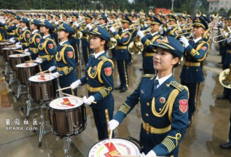 九三阅兵“最大规模”军乐团将亮相展示