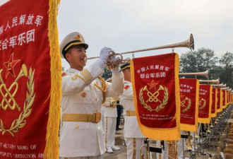 九三阅兵“最大规模”军乐团将亮相展示