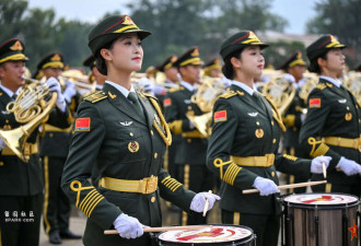 九三阅兵“最大规模”军乐团将亮相展示