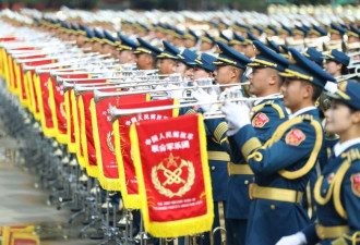 九三阅兵“最大规模”军乐团将亮相展示