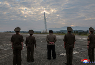 朝鲜宣布 成功试射新型防空导弹