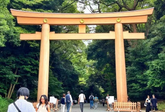 赴日旅行日记（七）明治神宫