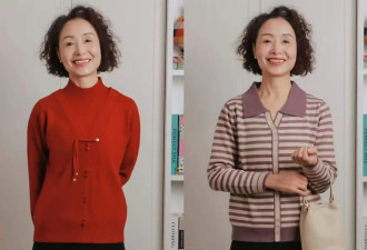 秋天穿裙子时 尽量不要配卫衣、小香风换成这3种