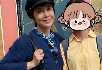 58岁蒋雯丽定居英国又瘦又老 一代女神也老了