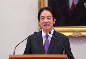 赖清德：盼卓荣泰坚守岗位 执政团队做4项调整