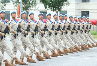 九三阅兵倒计时 完成最后一次综合演练