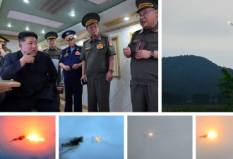 金正恩观摩！朝鲜试射“优越独创新颖”防空导弹
