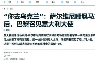 意副总理嘲讽马克龙：想出兵乌克兰,你就自己去