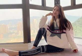 嫁豪门女星晒富贵生活越住越豪，自称诸葛亮后人
