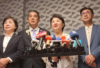 被朱立伦“钦点”接棒党主席 卢秀燕回应