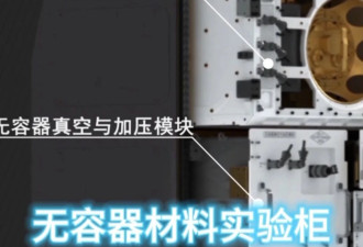 中国空间站“炼丹炉”创造新的世界纪录
