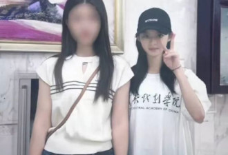 黄杨钿甜现身中戏，独自办理入学手续