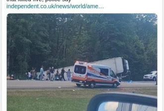 华人公司旅游大巴翻车，三名华人不幸遇难，身份已确认