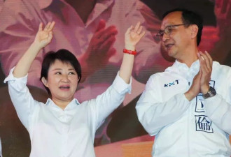 国民党朱立伦：请接棒，卢秀燕：谢邀