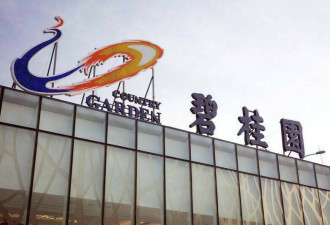 碧桂园累计债务近万亿 中国房市寒冬未退
