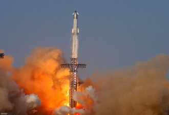 多次失败后，SpaceX 今天再次测试星舰巨型火箭