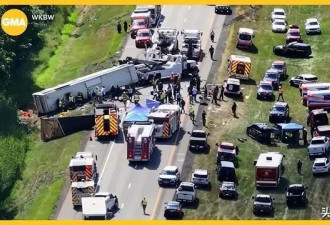 尼亚加拉瀑布巴士翻车：哥大中国女留学生遇难 事故调查中