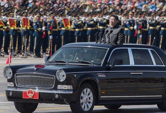 中国93阅兵，释中共军队权力结构重要信号