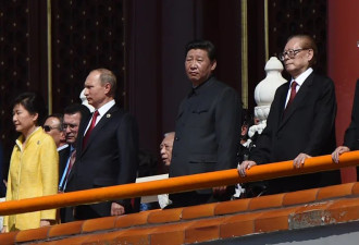 中国93阅兵，释中共军队权力结构重要信号